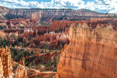 Photo: Navajo-Queen's Garden Trails loop, Bryce Canyon National Park, in southern Utah. Nature, outdoor, wildlife and landscape scenes photographed by NaturesPix