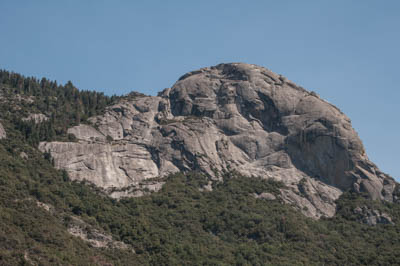 Photo Note Card: 
Moro Rock (or Dome), Sequoia National Park