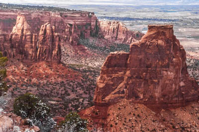 Photo Note Card: 
Independence Monument, Colorado National Monument, near Fruita and Grand Junction, Colorado
