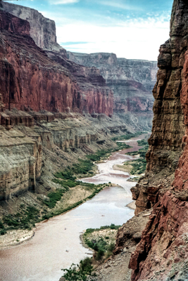 Photo Note Card: 
Colorado River and the East Rim Grand Canyon National Park