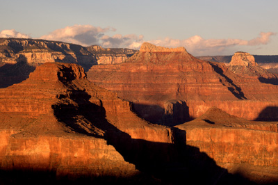 Photo Note Card: 
Shiva Temple,  Grand Canyon National Park