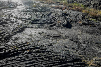 Photo Note Card: 
Pahoehoe Lava flow,  was taken along the Pu'ulola Petroglyph Walk in Volcanoes National Park, on the southern end of the Big Island, Hawaii