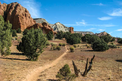Photo Note Card: 
Panoramic view of the Vista, was taken on a hike in Kodachrome Basin State Park, in southwestern Utah