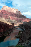 Photo Note Card: Colorado River below Chuar Butte, Grand Canyon National Park, Arizona