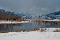 Photo Note Card: Yellowstone River north of Gardner, MT