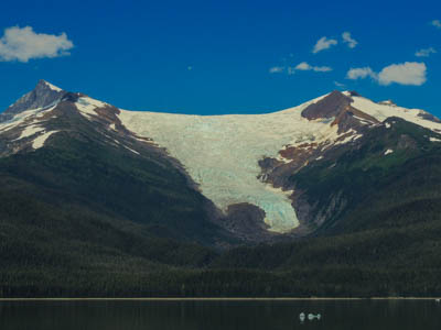 Photo Note Card: 
Sumdum Glacier, Endicott Arm of Holkam Bay, in the Inner Passage of southeast Alaska