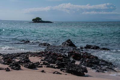 Photo Note Card: 
Las Bachas Beach shoreline, Santa Cruz (Indefatigable) Island, in the Galapagos Islands archipelago, Ecuador