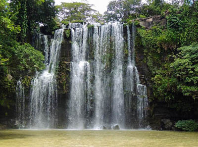 Photo Note Card: 
Llanos de Cortes Catarata (Waterfall), Area de Conservacion,  Guanacaste, Costa Rica