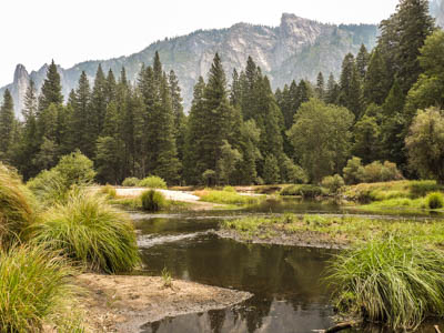 Photo Note Card: 
Merced River in Yosemite Valley, Yosemite National Park