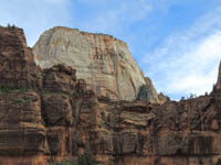 Photo Note Card: East Temple, Zion National Park, Utah
