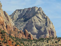 Photo Note Card:  
Twin Brothers, Zion National Park, Utah

